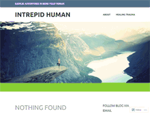 Tablet Screenshot of intrepidhuman.com